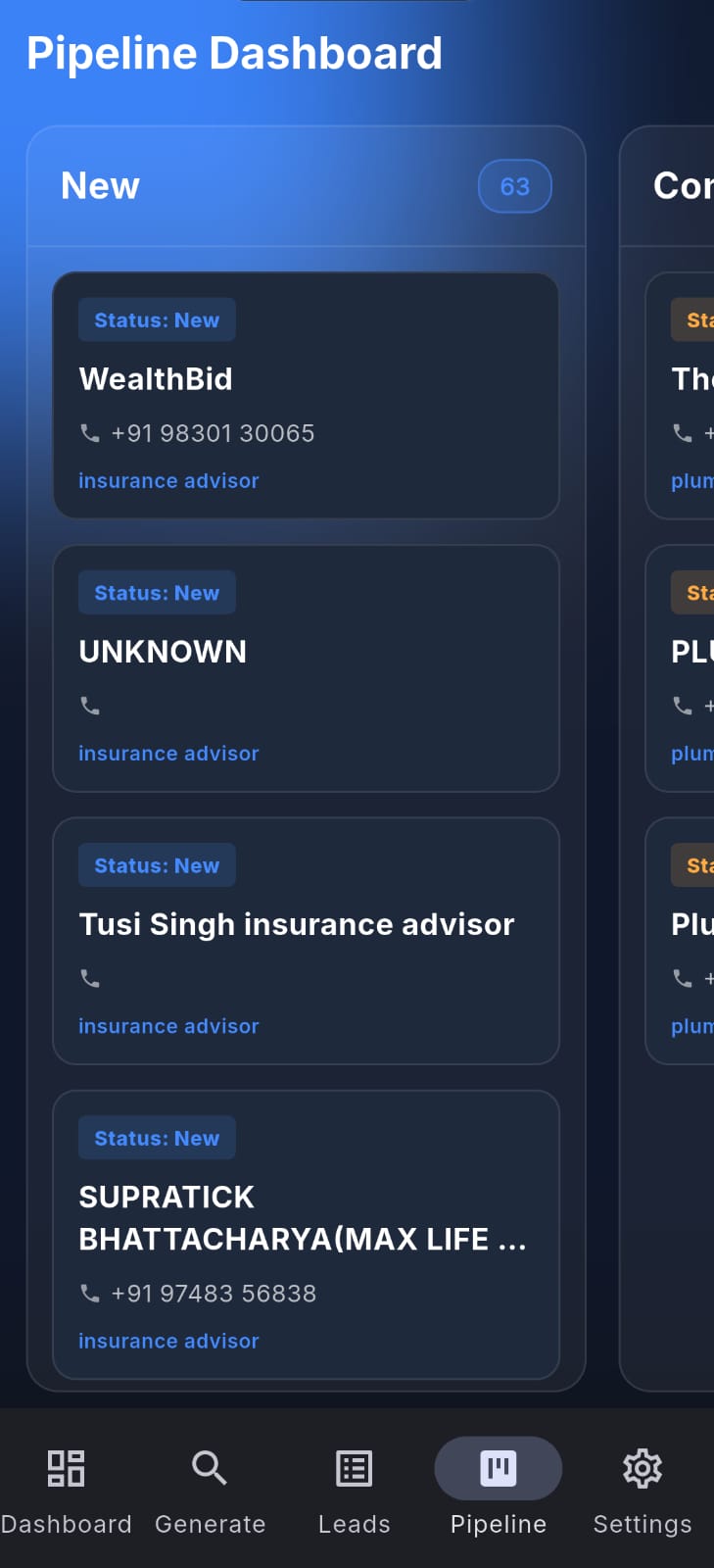 G Leads CRM PRO - Lead Management